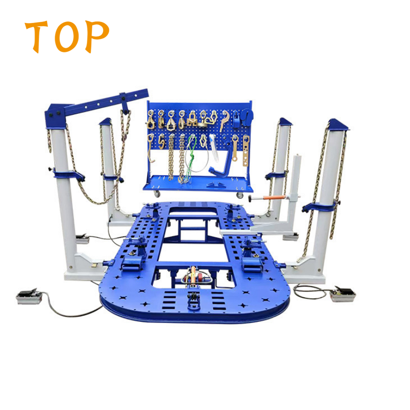 Auto Collision Repair Bench Car Body Repair System China Manufacture Auto Body Frame Repair Equipment Chassis Correction Machine